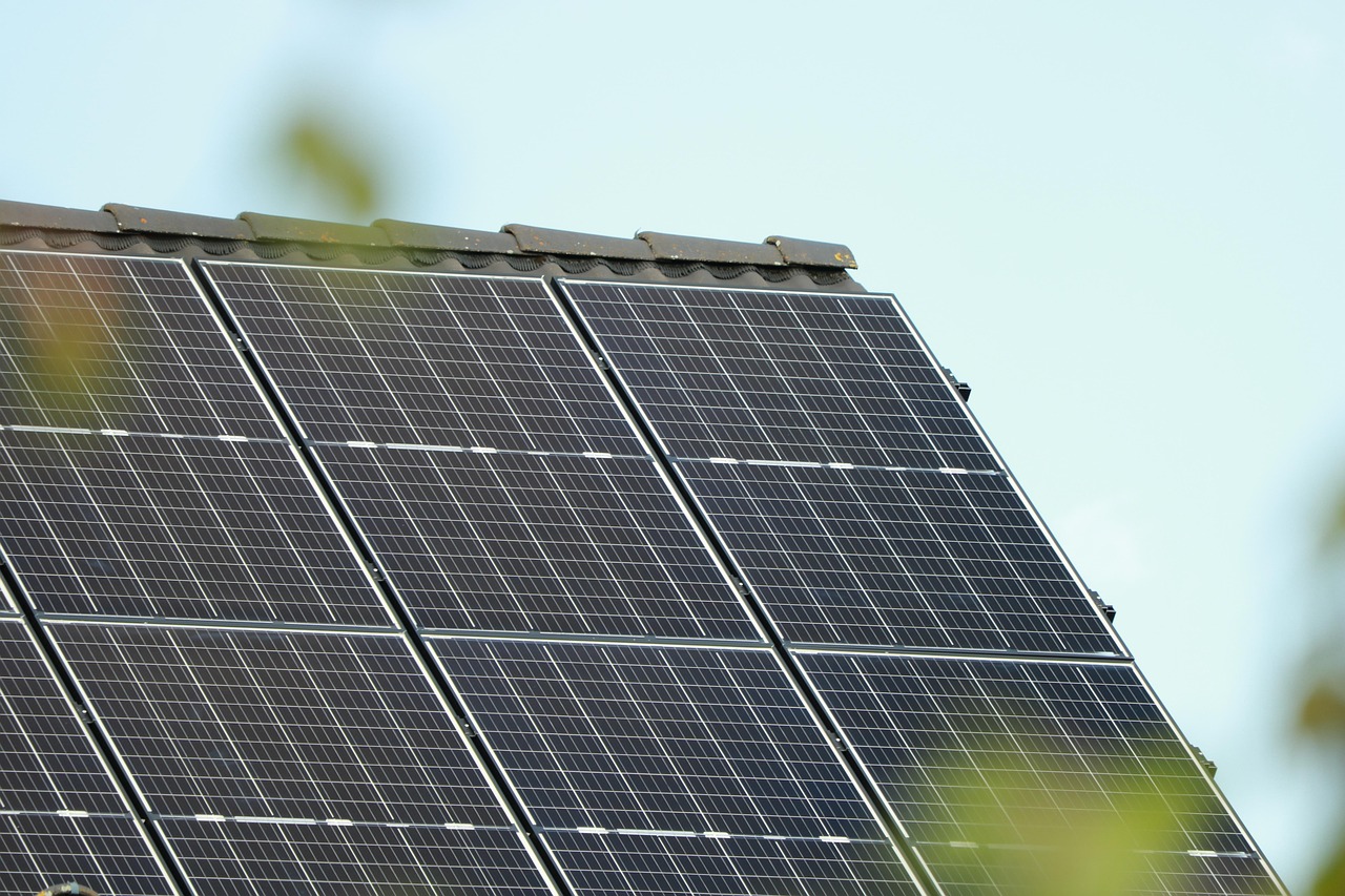 Energy Savings — solar and energy